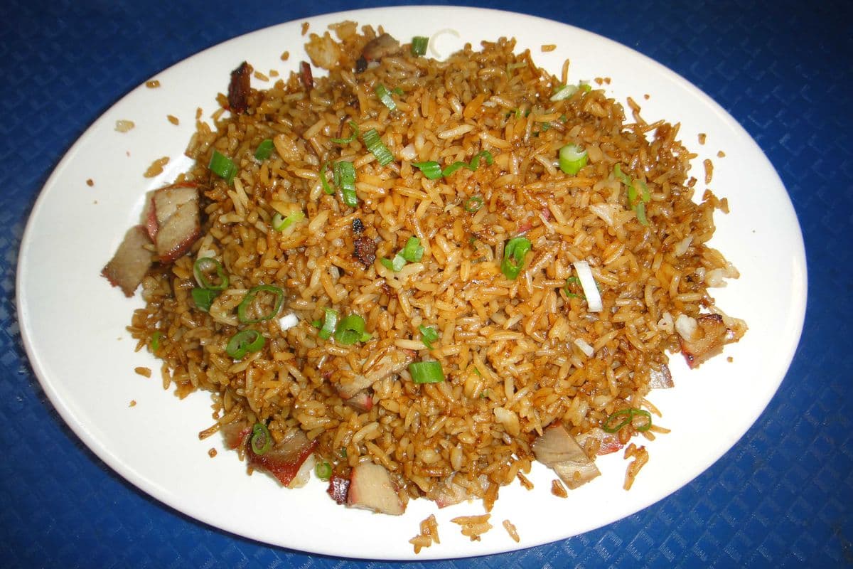 37. BBQ Pork Fried Rice