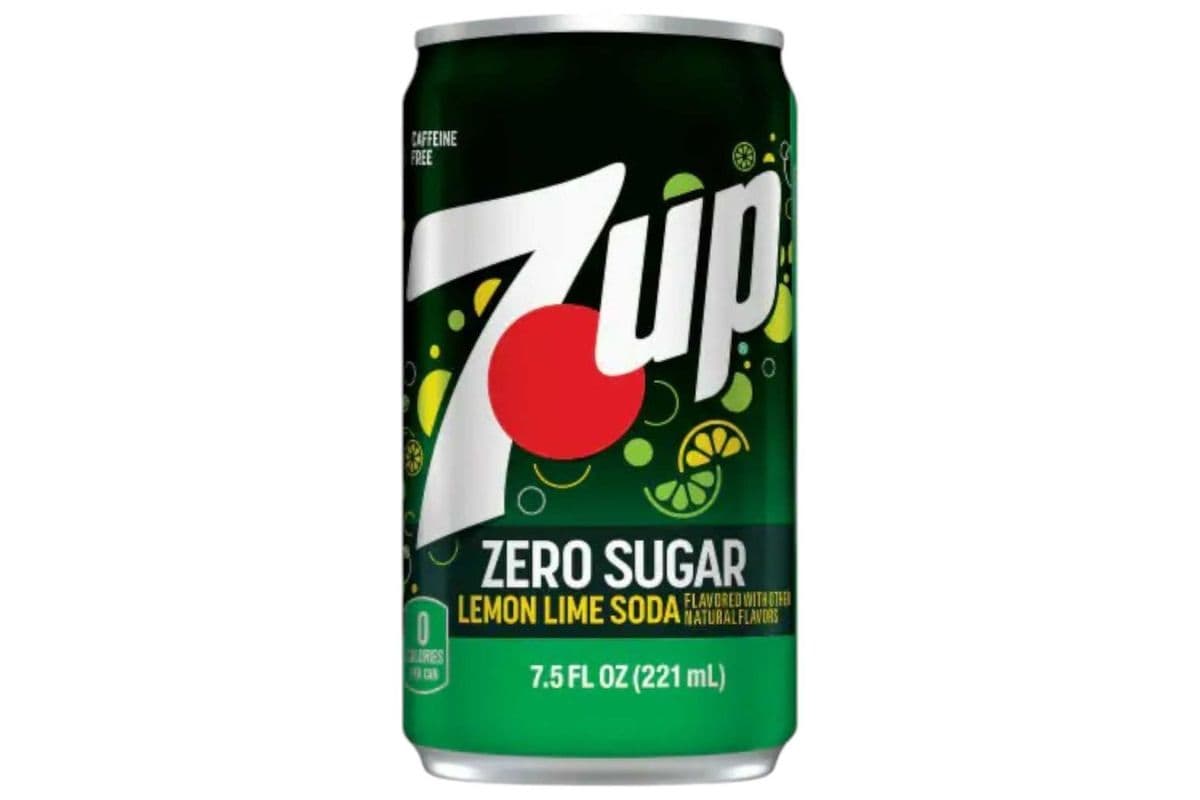 7 UP zero Sugar Lemon Lime Soda (355ml) (0 Cal)