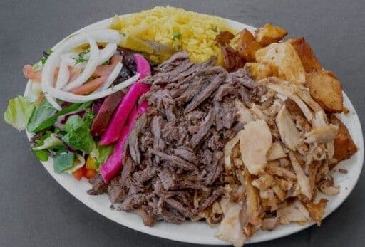 BOGO Mixed Shawarma Plate
