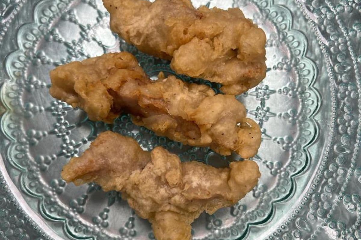Deep Fried Spare Ribs
