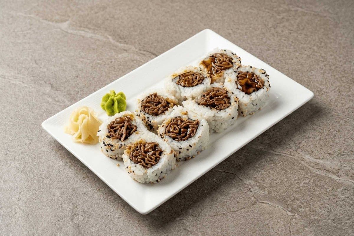 Beef Teriyaki Roll