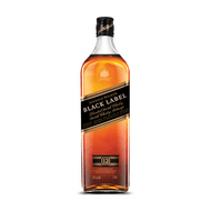 Johnnie Walker Black Label (1 Bottle x 1140 mL)