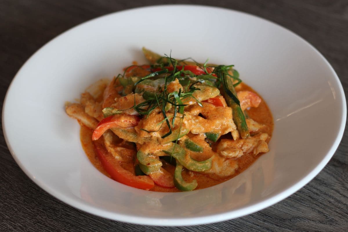 34. Panang Curry