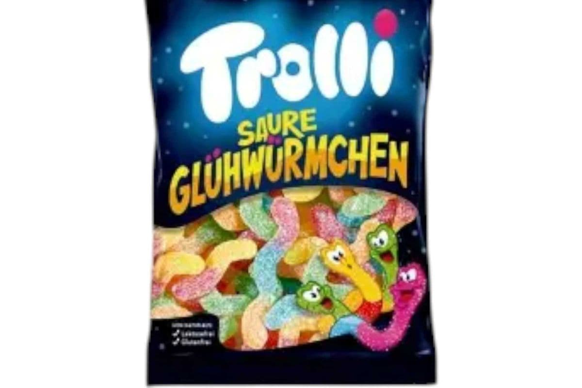 Trolli Saure Gluhwurmchen (150g) (333 Cal)