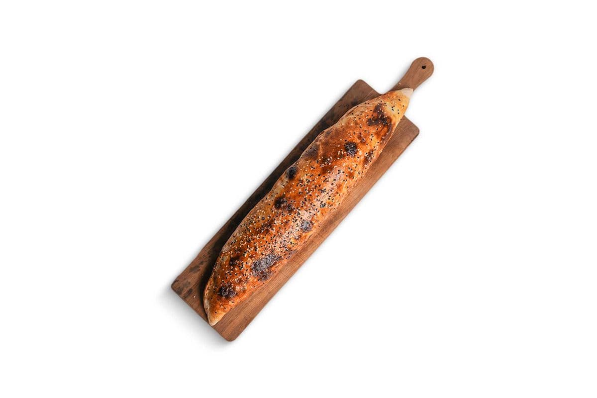 Veggi Pide (350 Cal)
