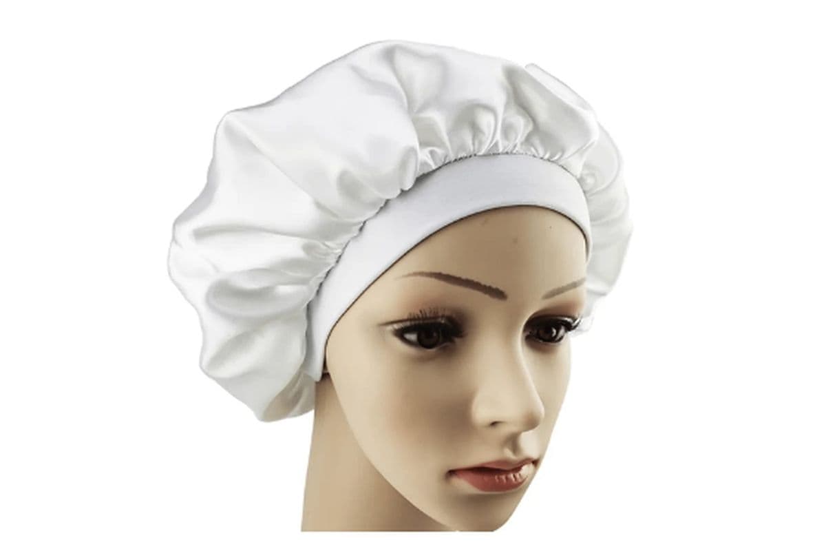 Mc Satin Bonnet White (30 g)
