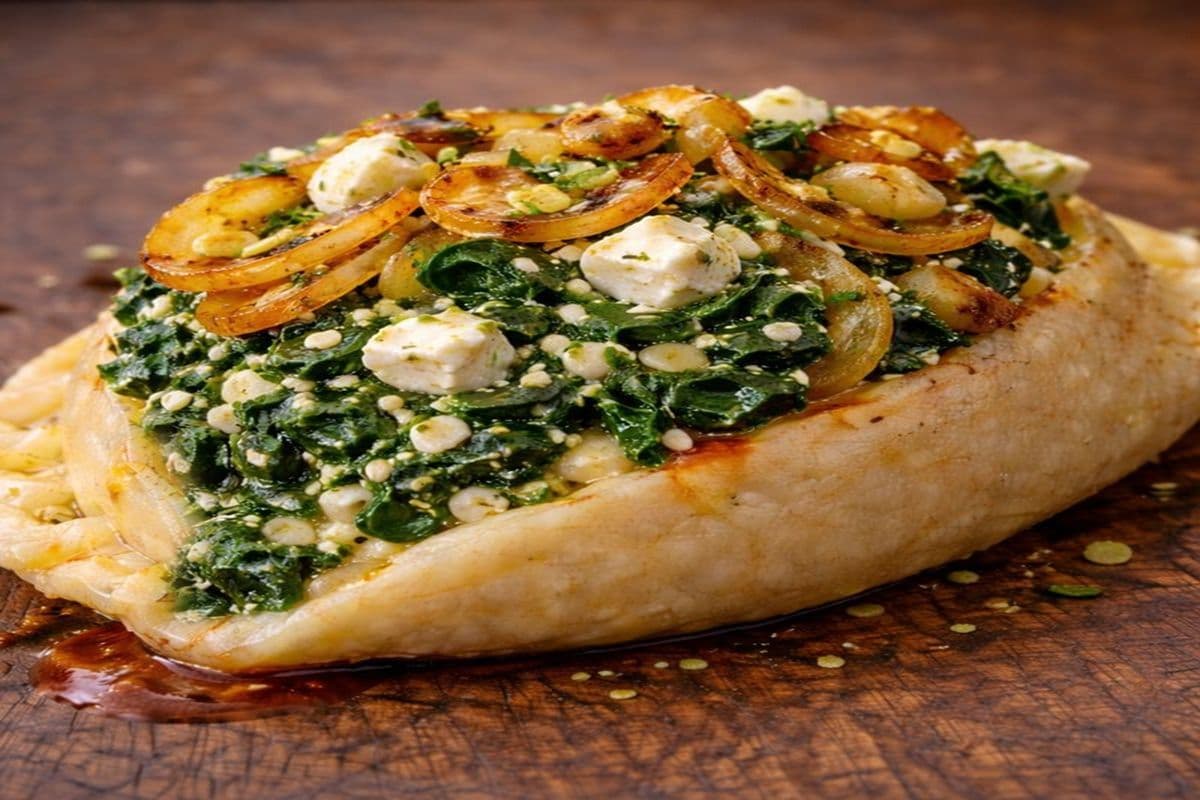 Spinach, Feta & Ricotta