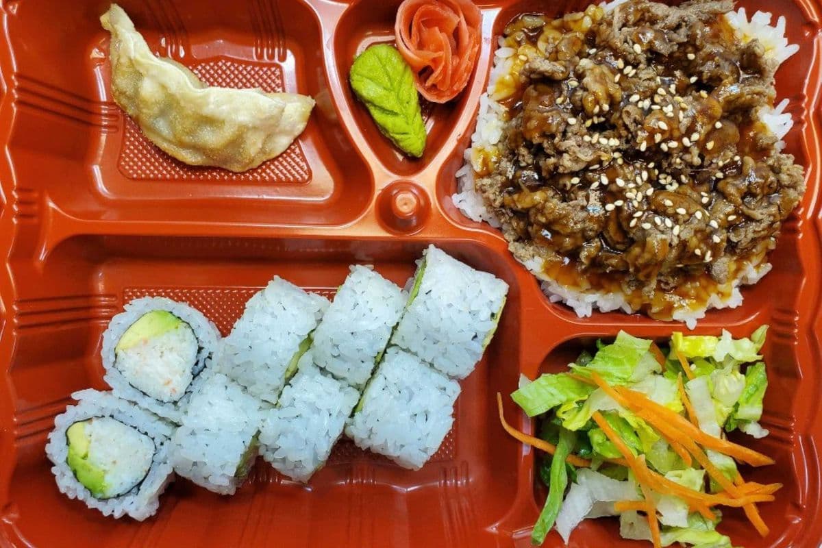 Beef Bento