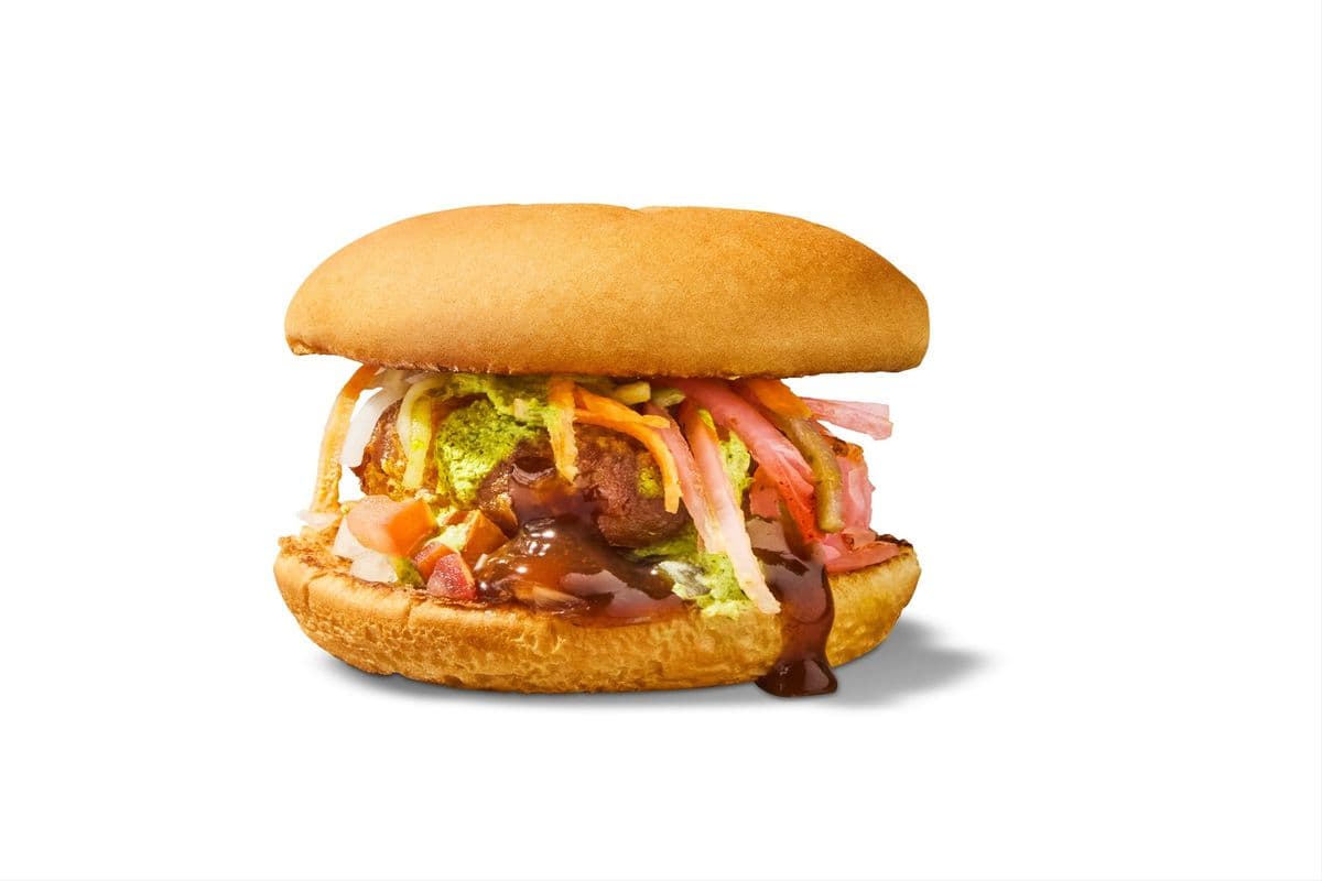 Aloo Tikki Slider