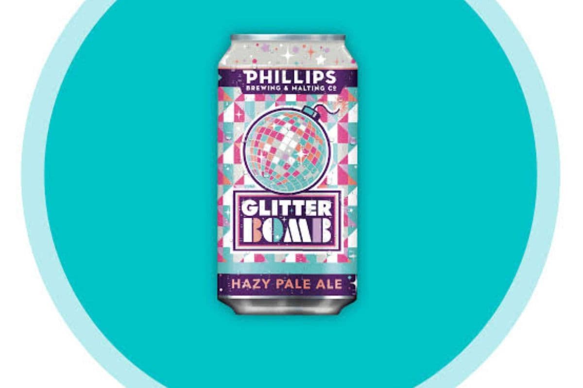 Phillips Glitter Bomb 8pk (8 x 355ml)