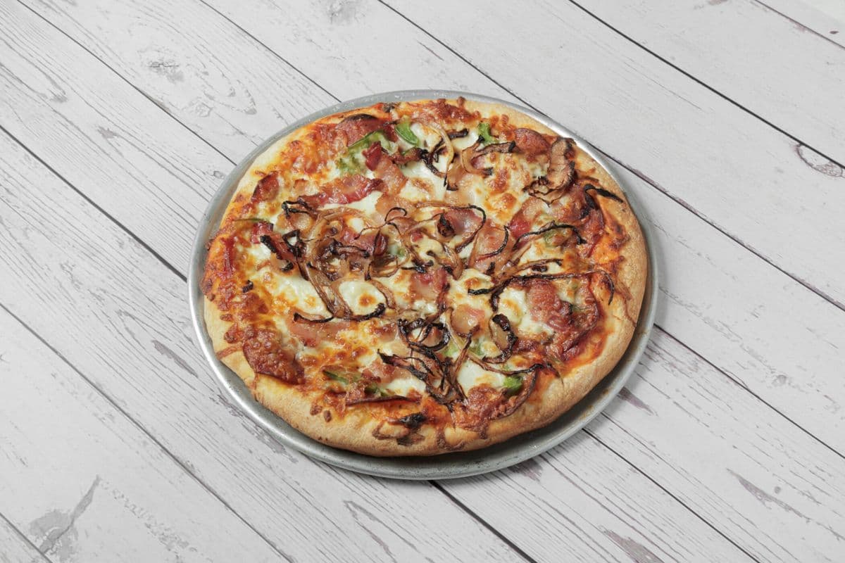 2 petites pizzas / 2 Small Pizzas