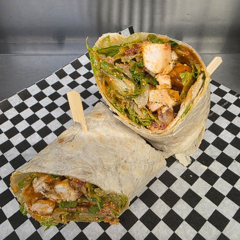 Chipotle Chicken Wrap