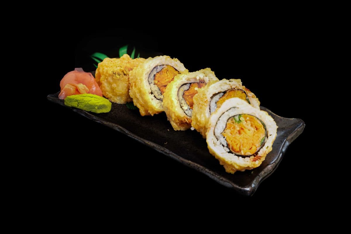Crispy Yam Roll