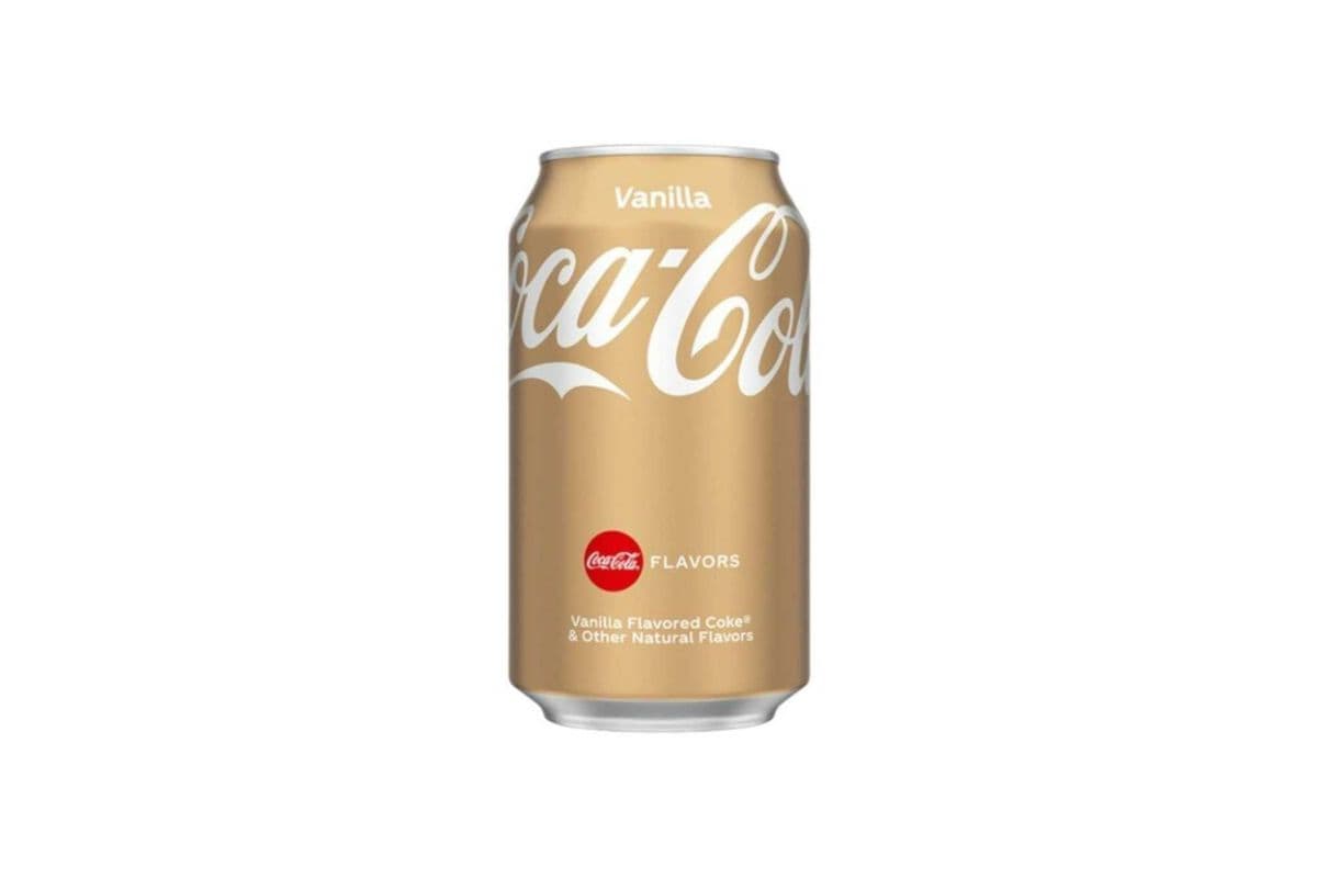 Coca Cola Vanilla(US) (355ml) (150 Cal)