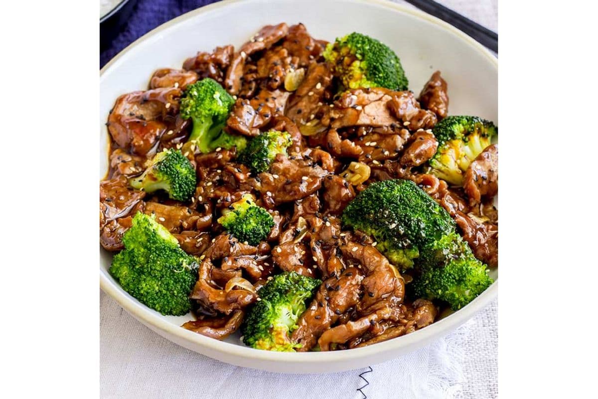 Beef and Broccoli 西兰花牛肉