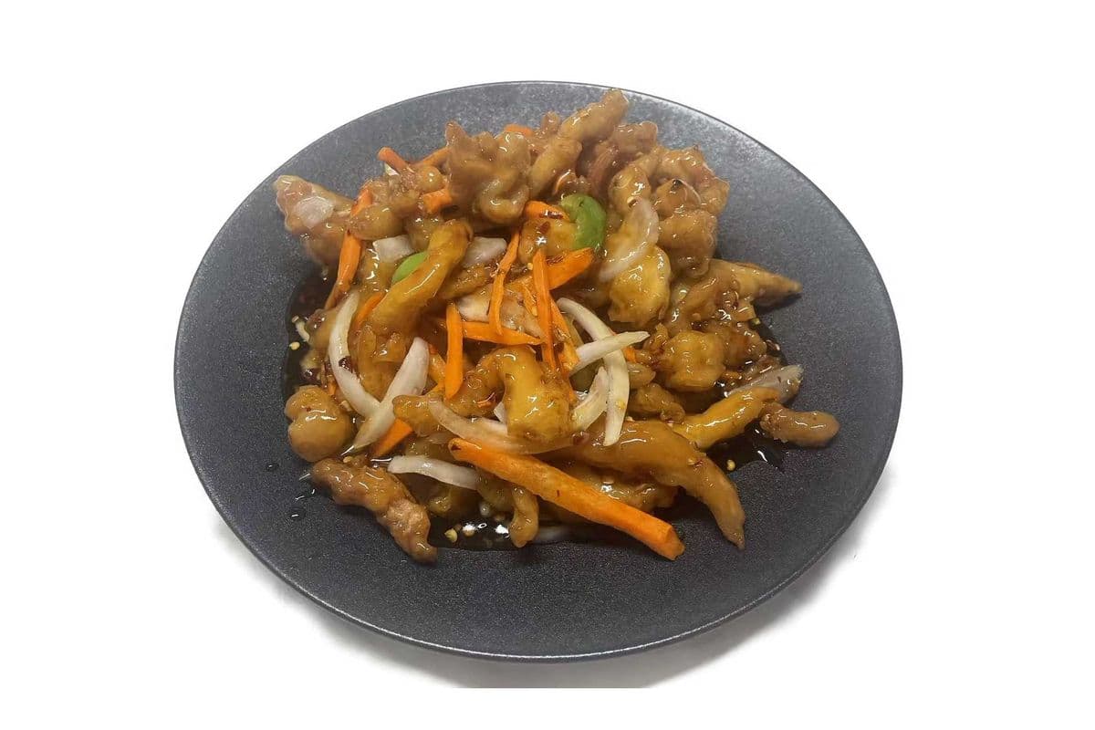 C2. Ginger Chicken 鸡C