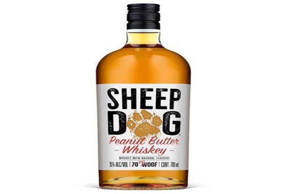 Sheepdog Peanut Butter Whiskey 750 (1 x 750 ml)