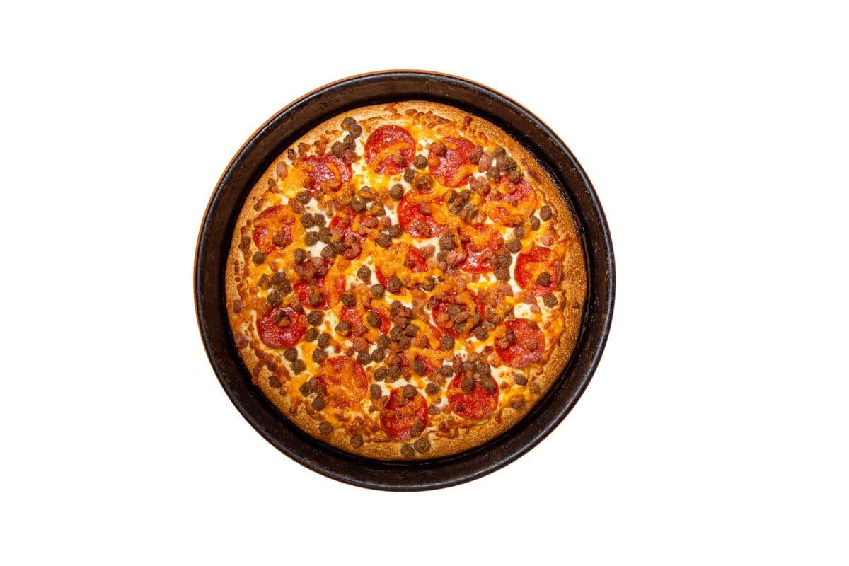 12" Medium Bacon Cheeseburger Pizza