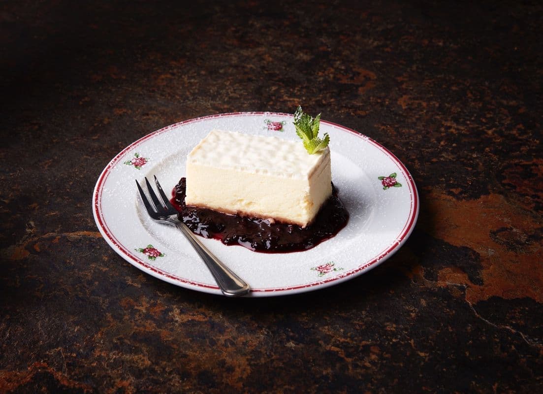 Yummy Baked Cheesecake