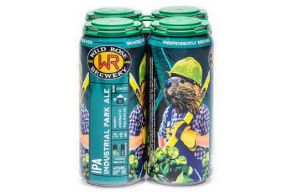 Wild Rose Industrial Park Ale (4 x 473 ml Can)