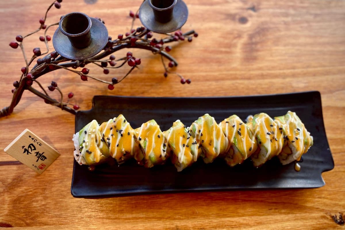 Red Dragon-Vegetarian (8pcs)
