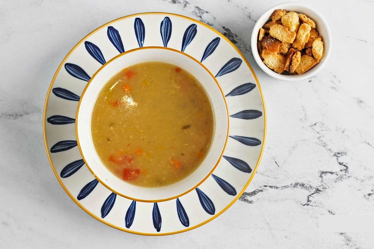 Soupe du jour / Soup of the Day