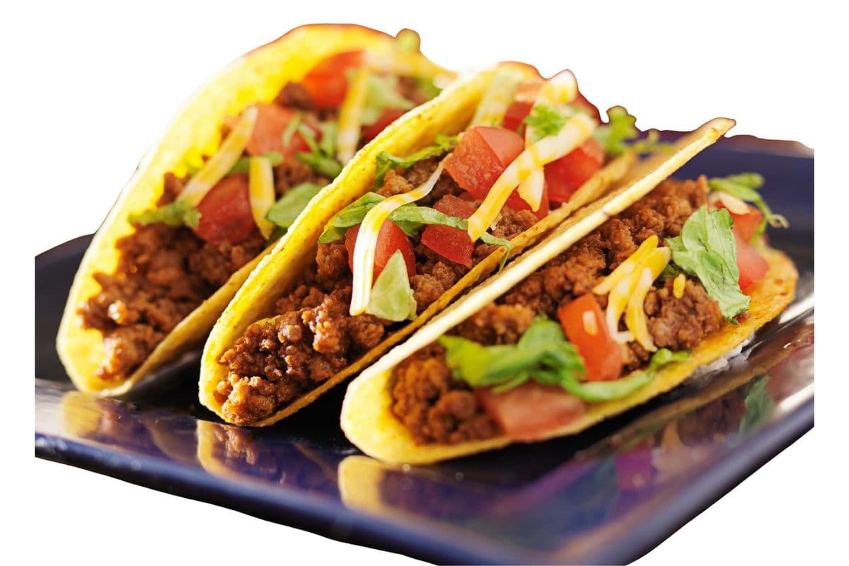 Three Tacos
