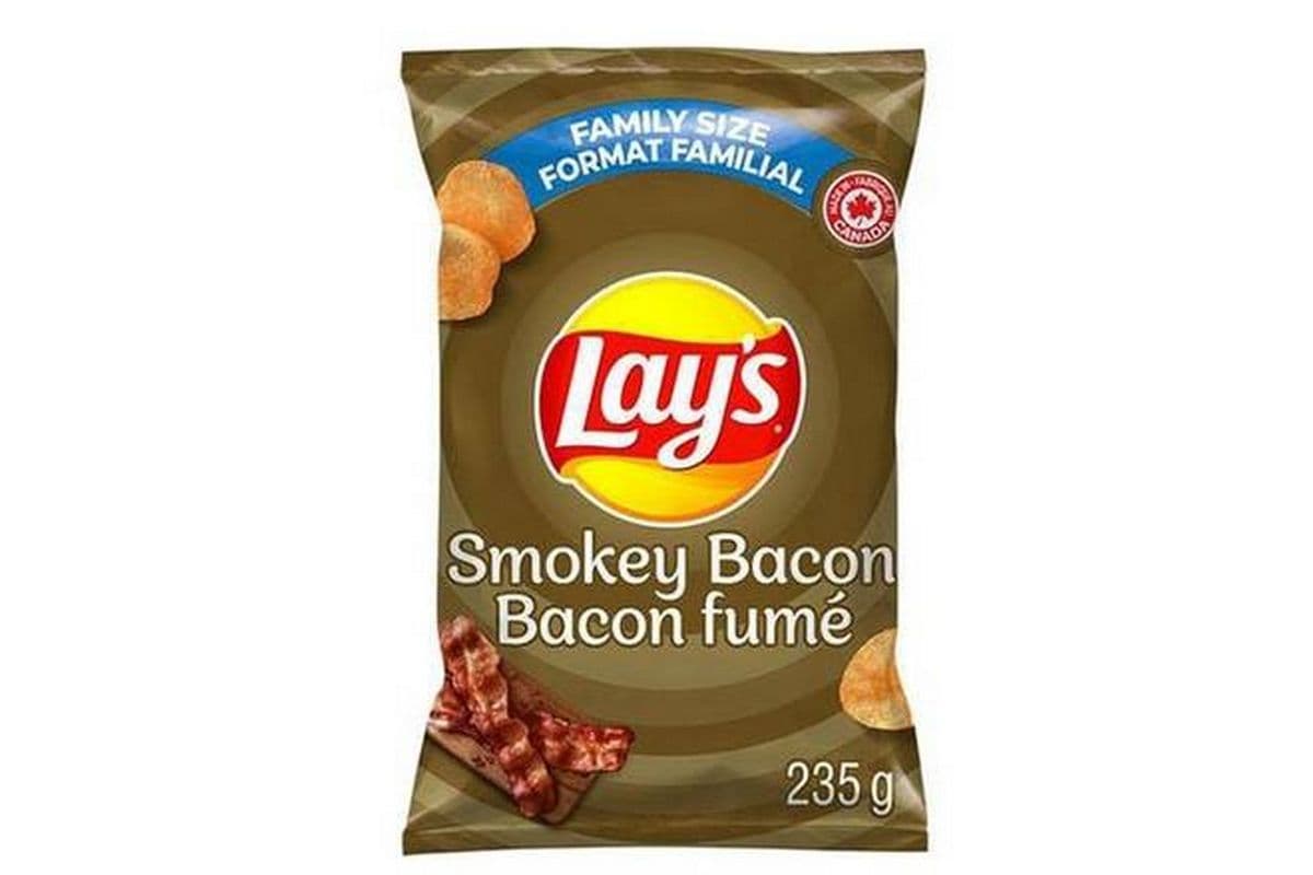 Lay's Smokey Bacon Family Size (235 g)