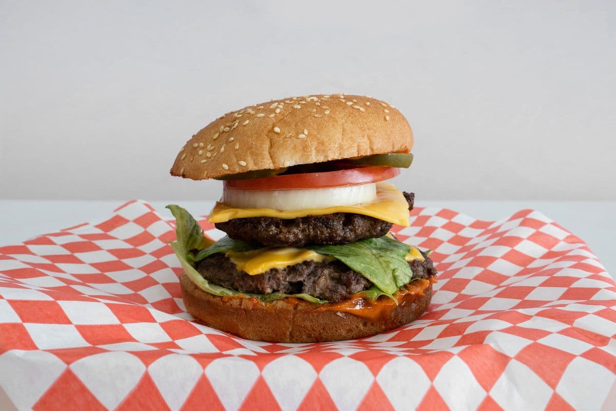 Heaven Deluxe Burger