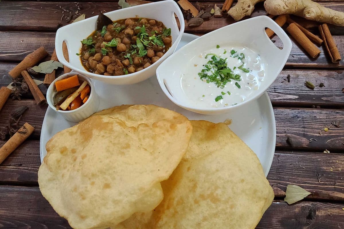 Cholle Bhature
