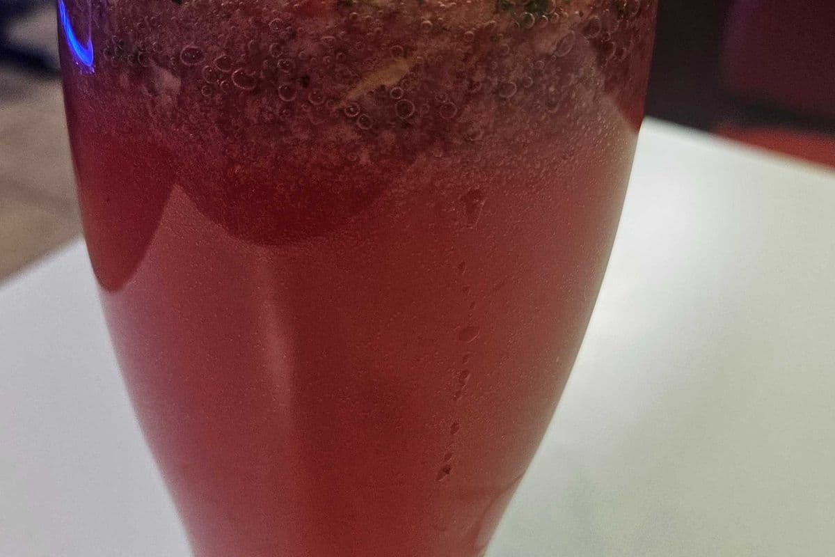 Strawberry mojito (12 oz)