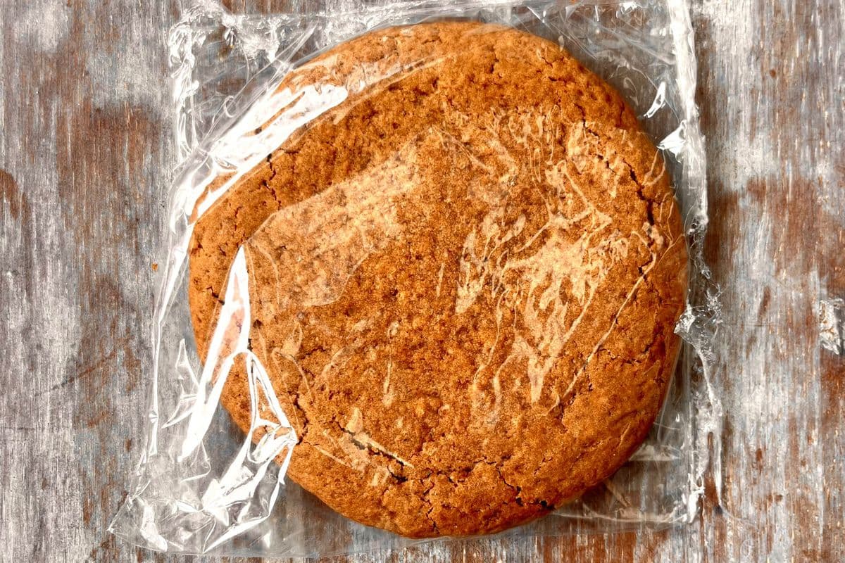 Ginger Molasses Cookies (V) (6)