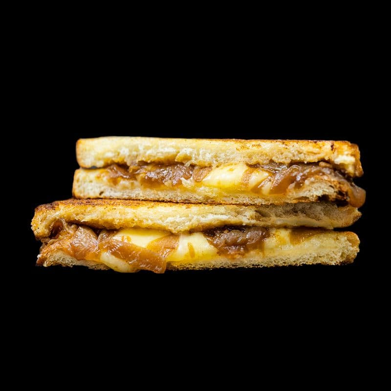 Full French Onion Grilled Cheese