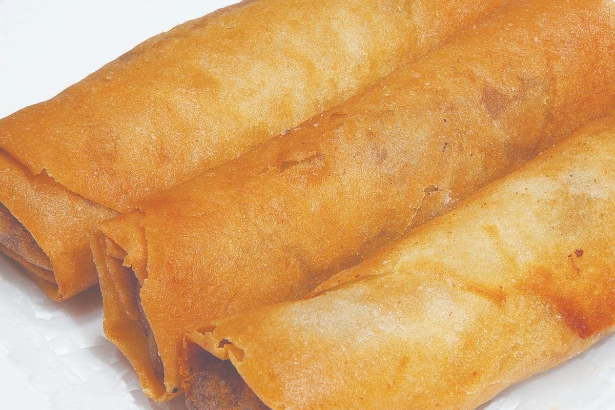 52. Deep-Fried Spring Roll
