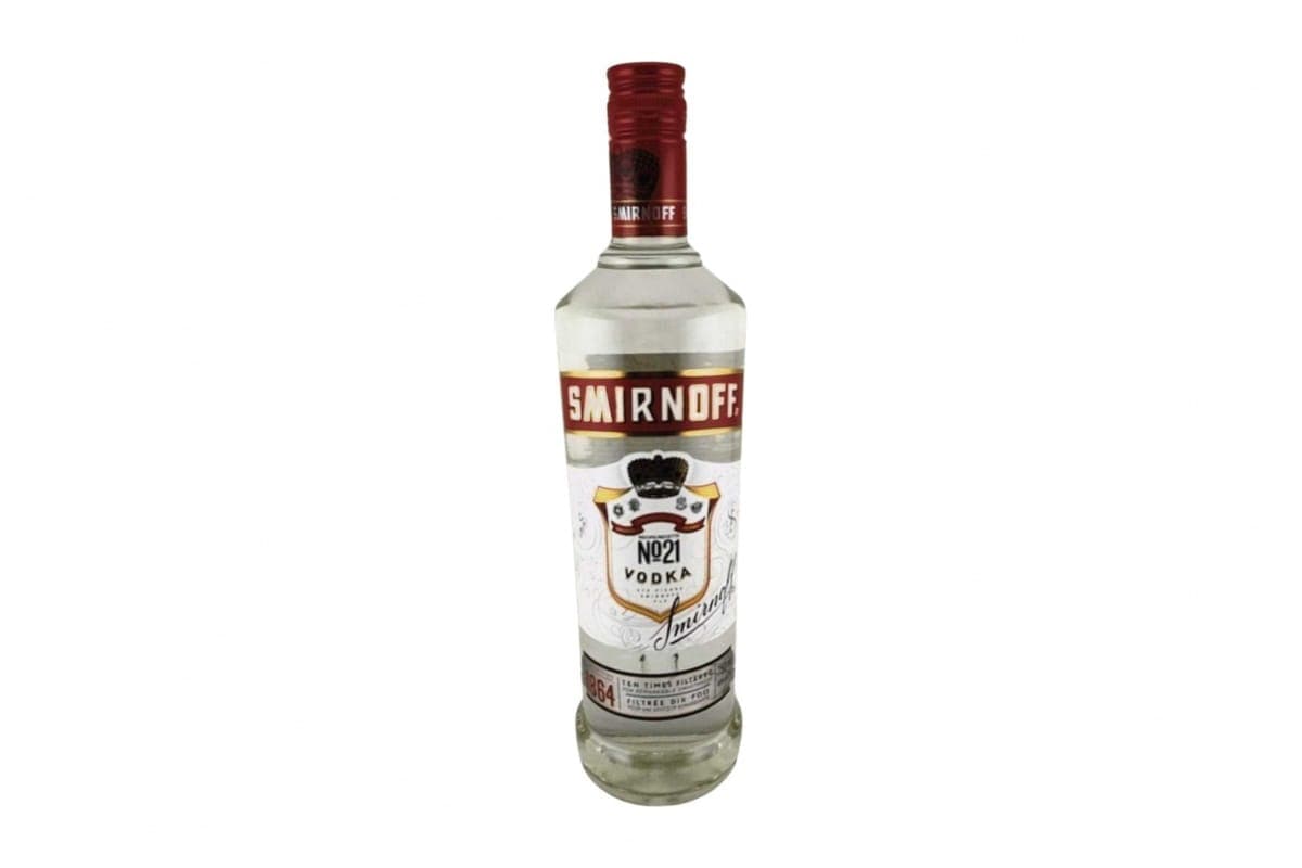 Smirnoff Vodka (750 ml) (1 x 750 ml)