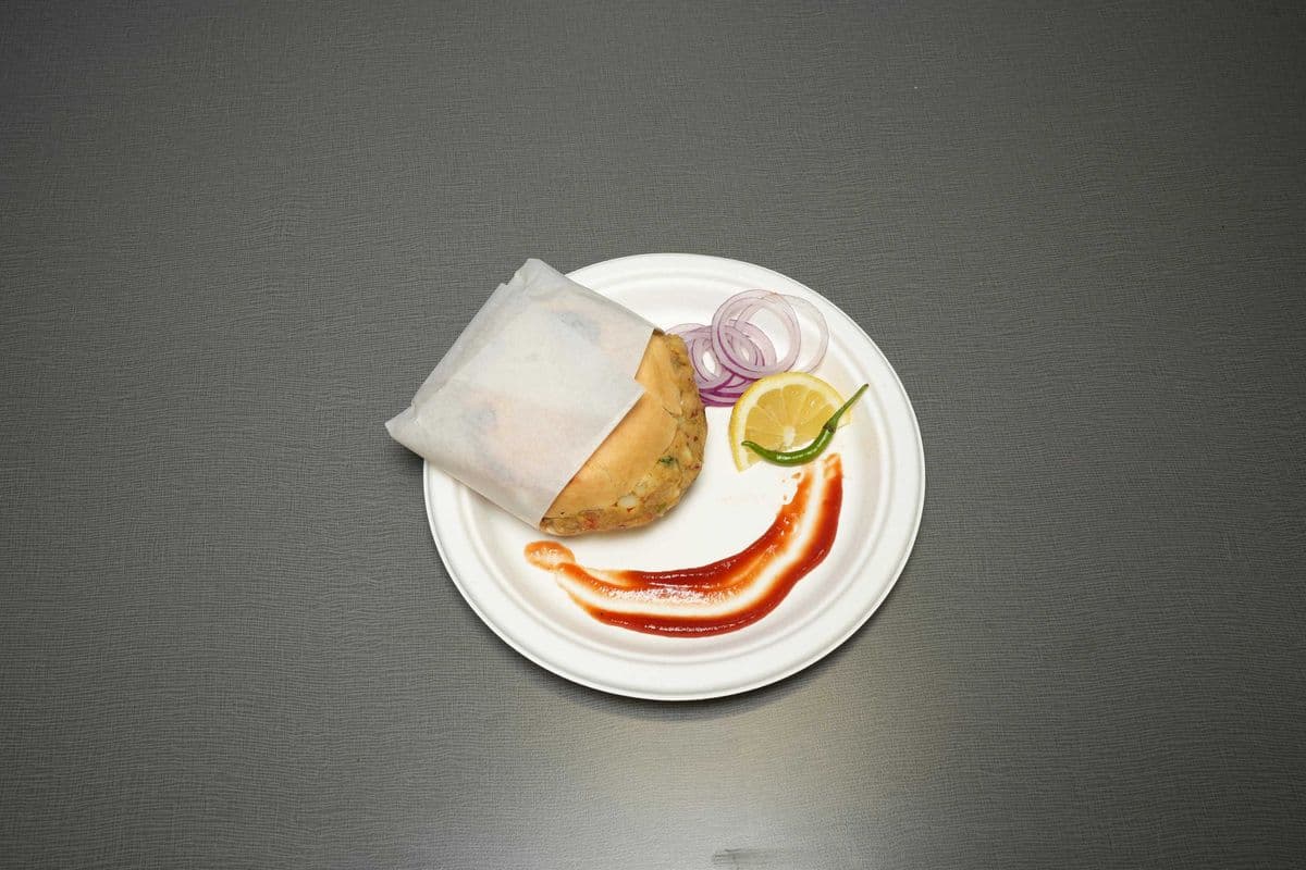 Aloo Tikki Burger