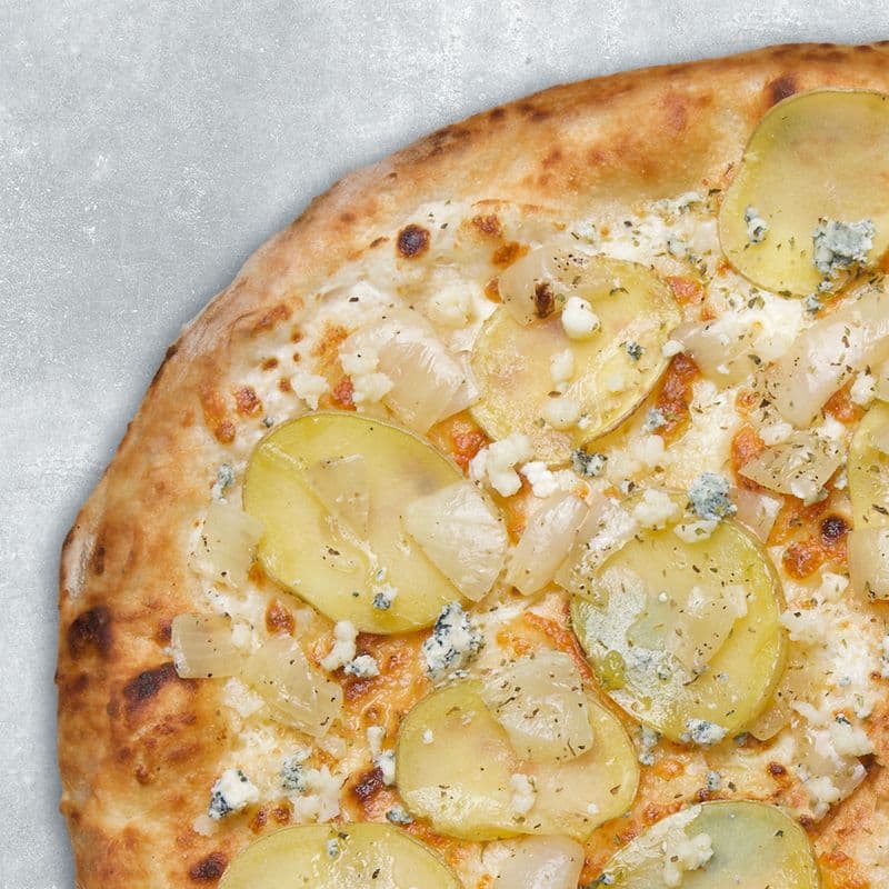 18" Patate Gorgonzola Pizza