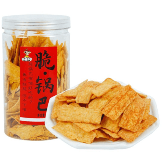 Cereal Crackers(Spicy)2bottles / 脆鍋巴 (麻辣味) 兩罐