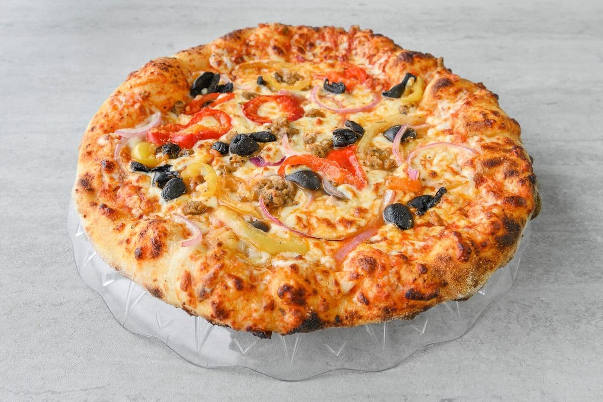 2 Pizzas Mexicaine Moyennes / 2 Medium Mexican pizzas