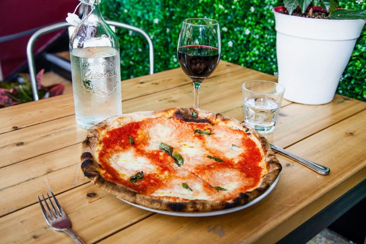 Margherita Pizza
