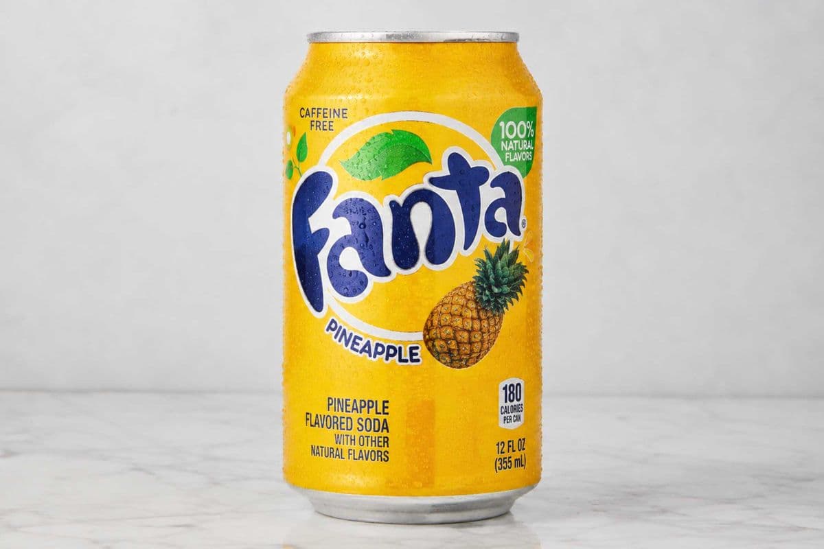 Pineapple Fanta