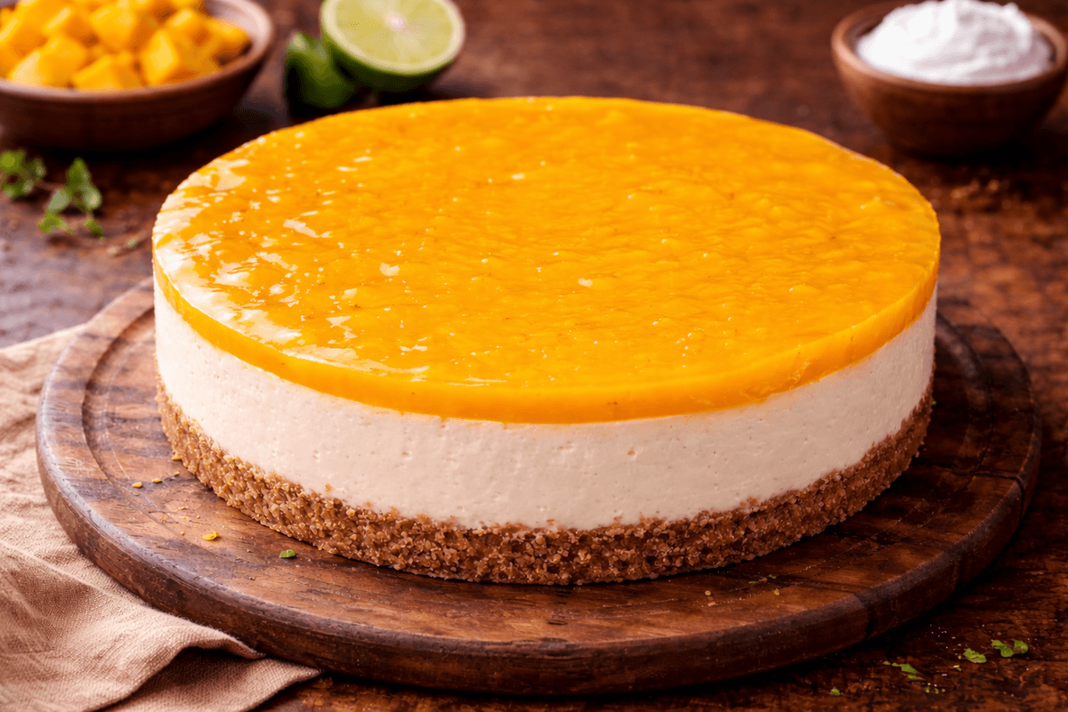 Mango Cheesecake
