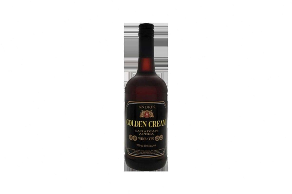 Andres Golden Cream Sherry (750 ml) (1 x 750 ml)