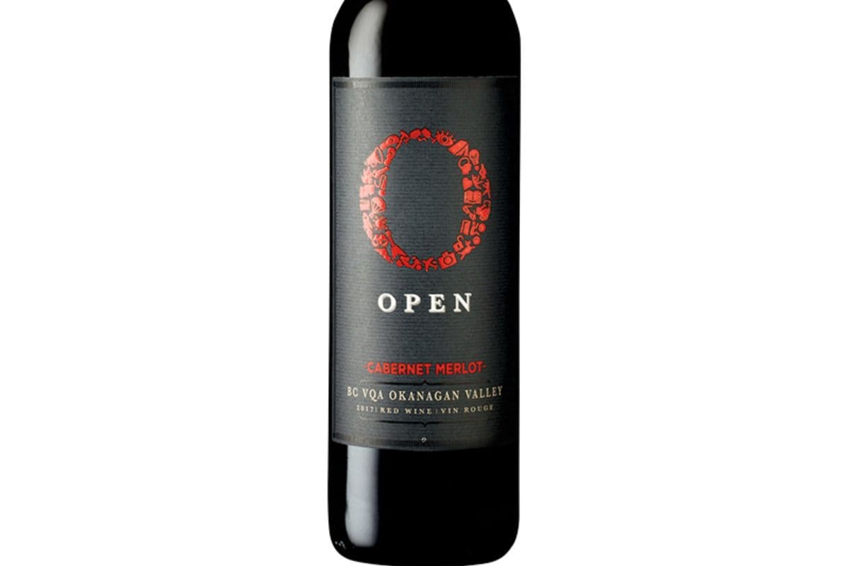 Open cabernet merlot (1 x 750ml)