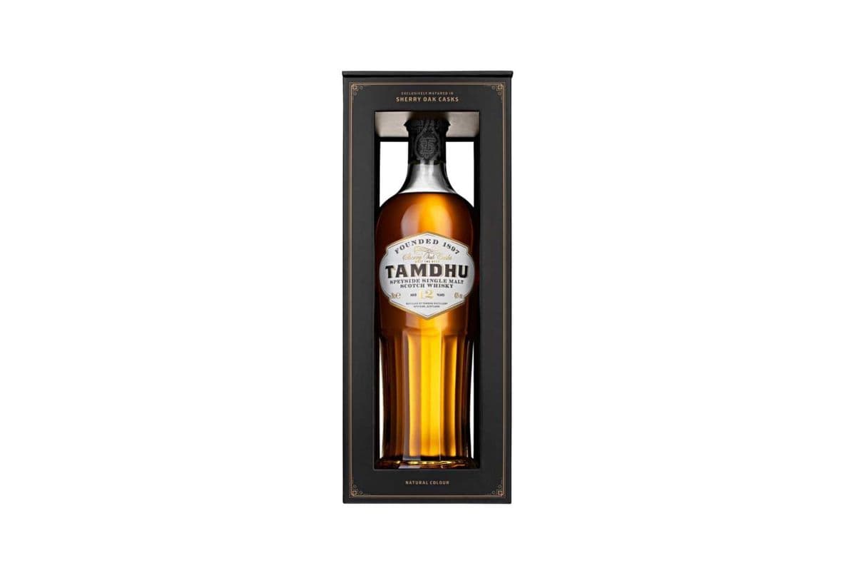 Tamdhu 12 YR Old *Speyside Single Malt Scotch Whisky* (1 x 700ML)