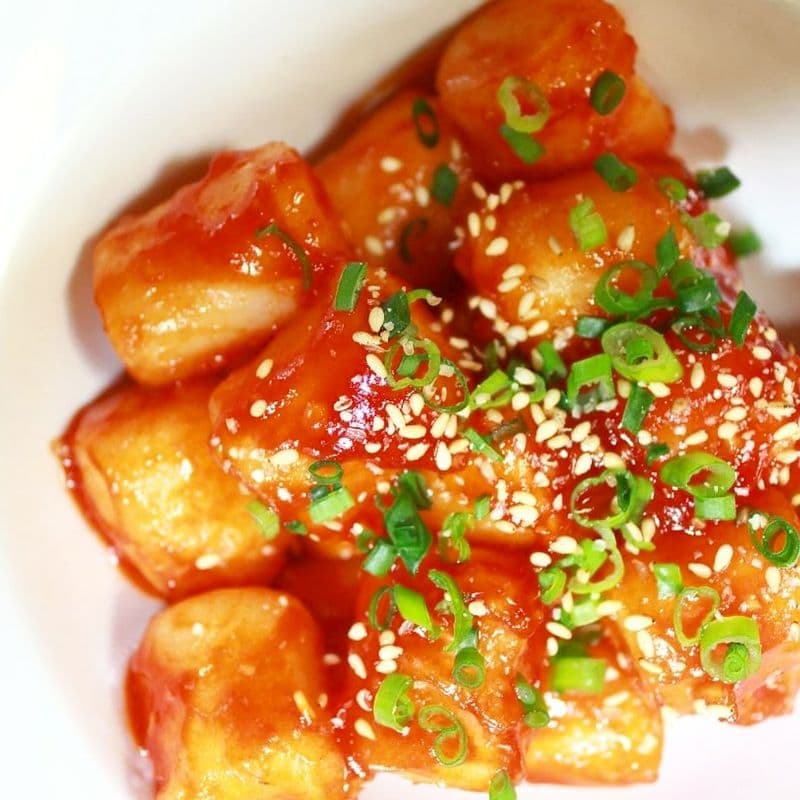Fried Ddukbbokki