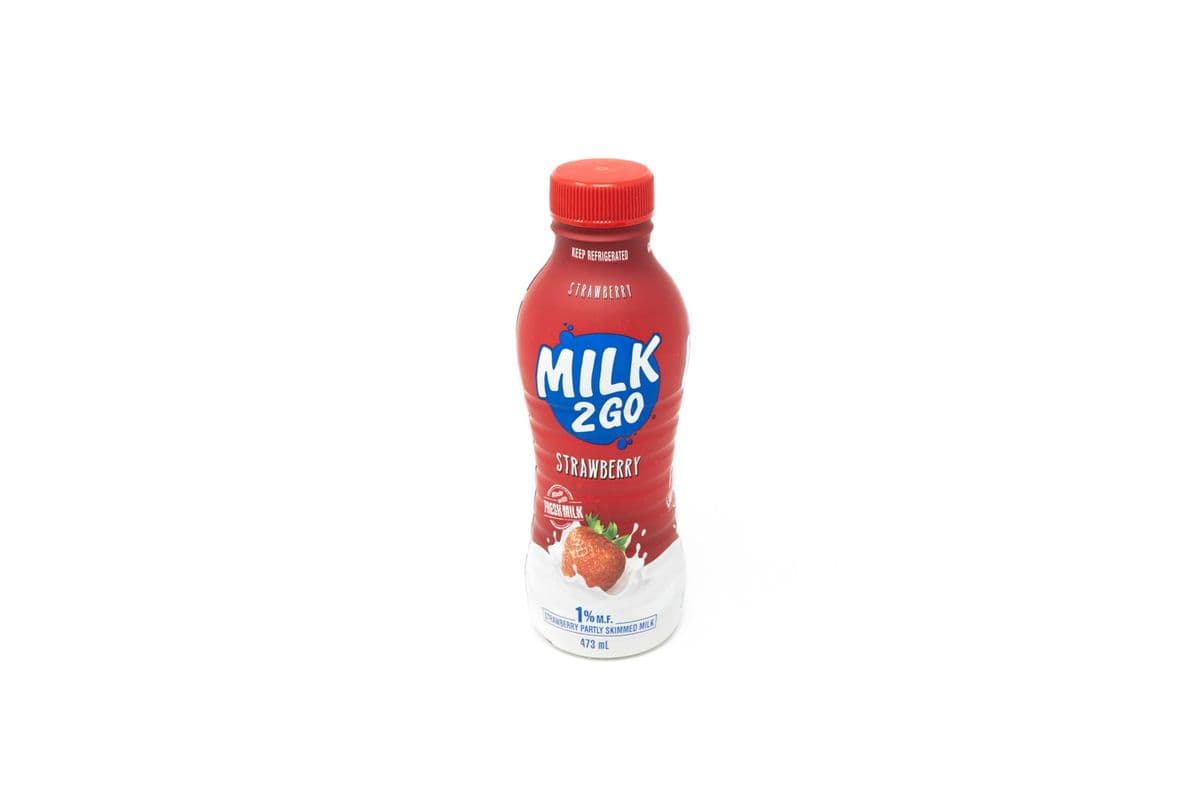 Milk 2 Go Strawberry (473 ml)