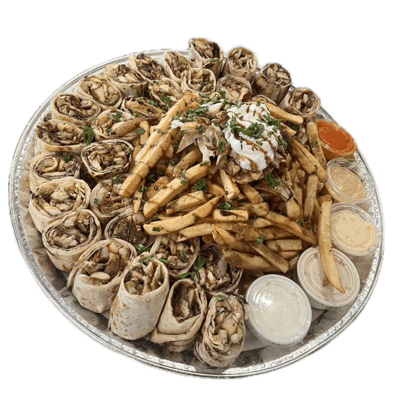 Shawarma Saj Bites Party Tray