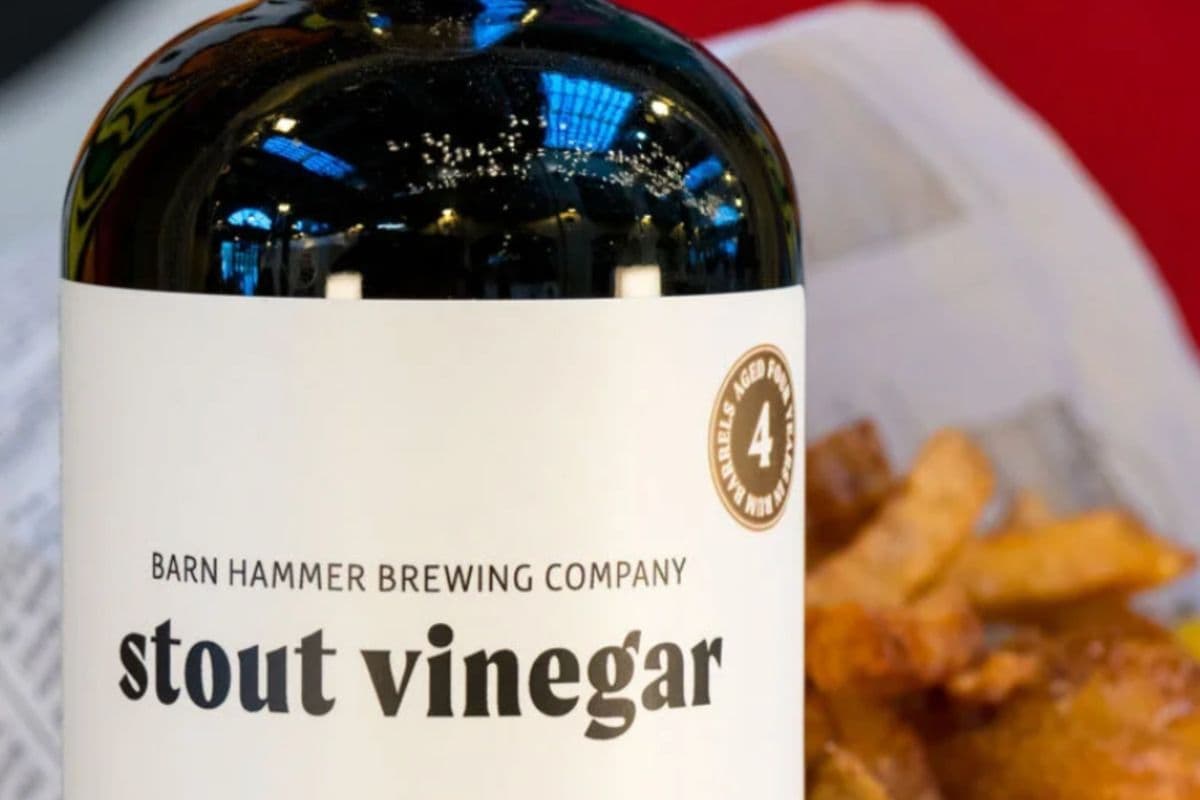 Stout Vinegar (375 ml Bottle)