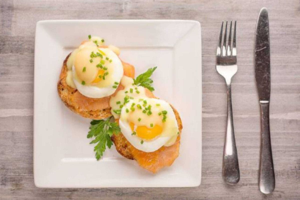 Norwegian Smoked Salmon Benny